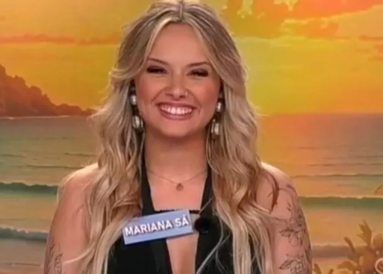 Mariana Sá_Créditos Big Brother Verão