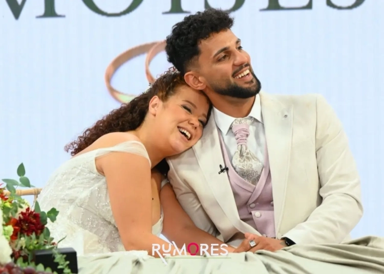 Sara Sistelo e Moisés Figueira casaram em direto no programa "Dois às 10"