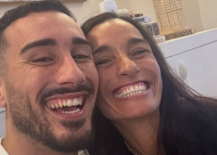 Afonso Leitão e a mãe