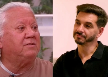 Carlos e Vitor_Casados à primeira vista