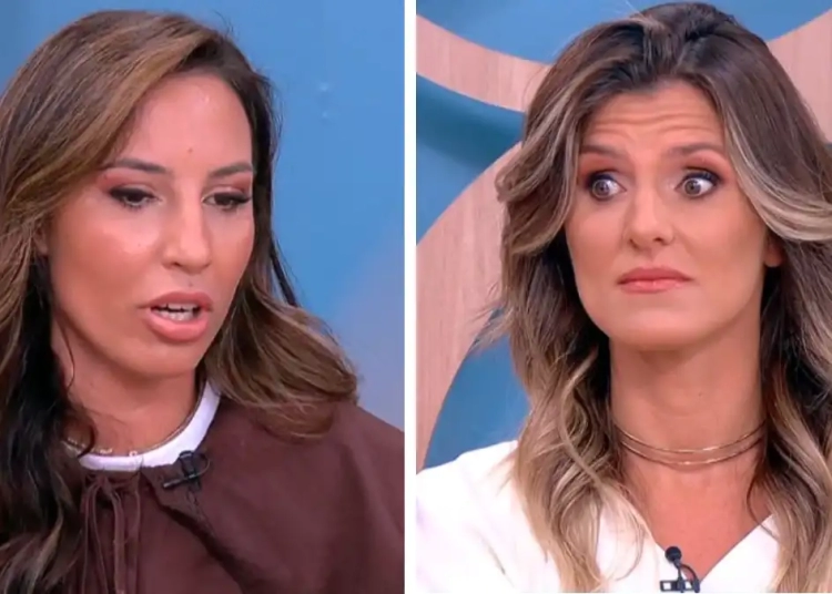 Catarina Miranda confronta Jéssica Antunes