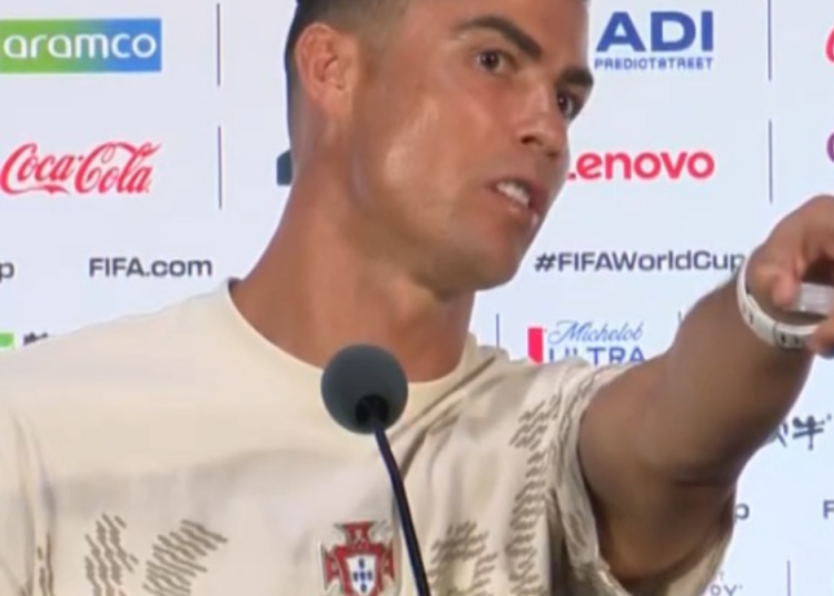 Cristiano Ronaldo - Print Redes Sociais