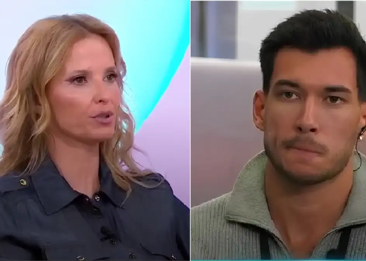 Cristina Ferreira diz que Nuno ja nem consegue olhar para Raquel no Big Brother Verão