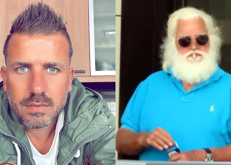 Eduardo Ferreira (Dudu) e compadre de Marco Paulo