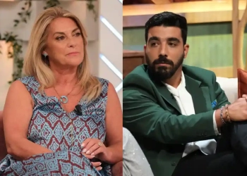Isa Moreira e Rui Filipe_polémica nos Casados_sic