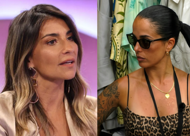 Isabel Figueira sai em defesa de Raquel Big Brother Verão