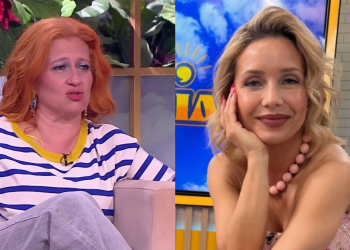 Joana Latino e Luciana Abreu