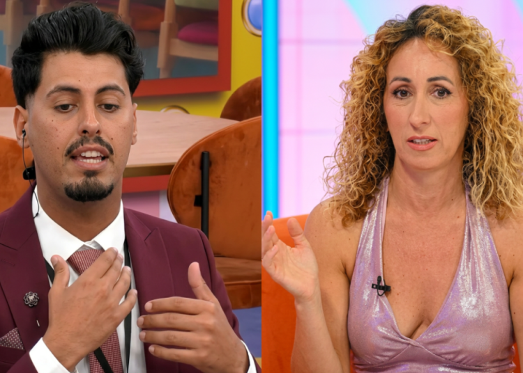 Leandro fala sobre fim de amizade com Marisa Susana