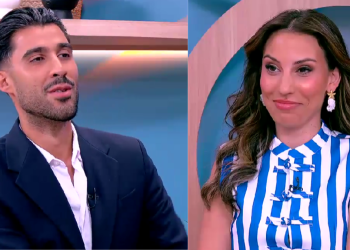 Léo Caeiro e Catarina Miranda na CMTV