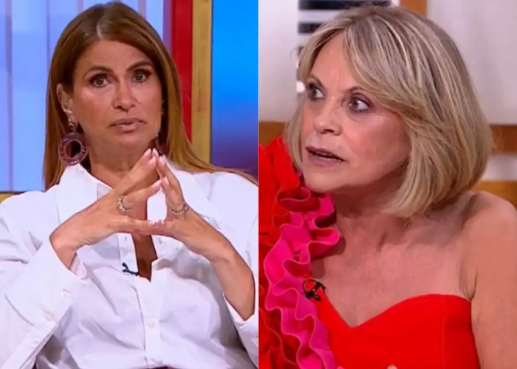 Liliana Campos e Quinita no Passadeira Vermelha