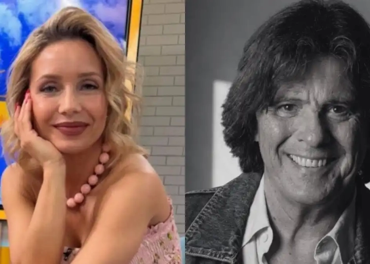 Luciana Abreu homenageia Luís Represas