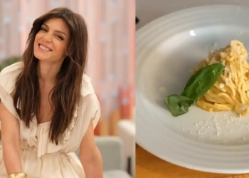 Massa italiana de Andreia Rodrigues