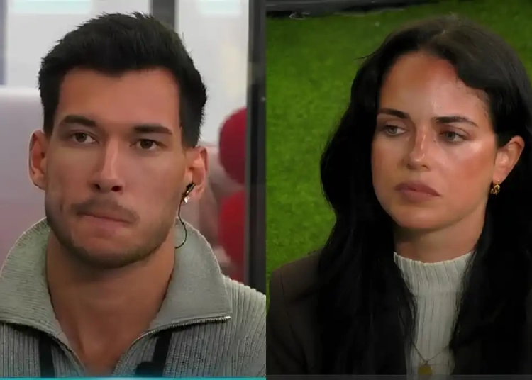 Nuno fica desiludido com Raquel no Big Brother após ela revelar o seu desabafo