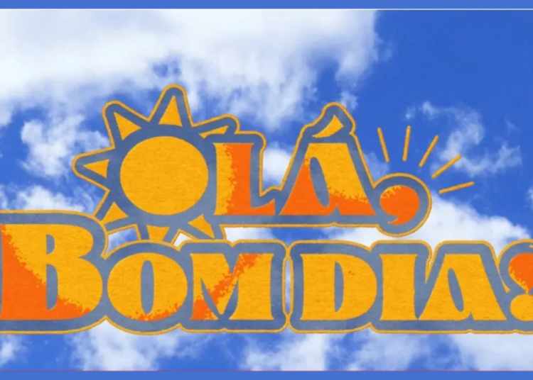 Olá Bom Dia _ cm