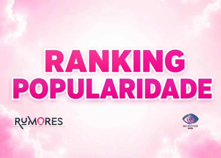 Ranking Popularidade Big Brother Verão