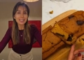 Receita de bolo de cenoura da Mónica Jardim