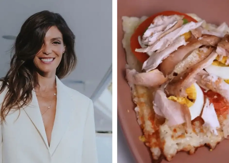 Andreia Rodrigues mostra a sua receita de wafles salgados