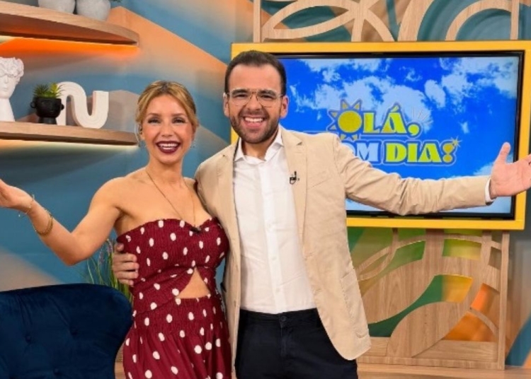 Rúben Pacheco e Luciana_ Créditos Redes Sociais