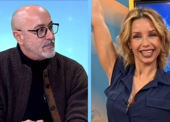 Rui Oliveira e Luciana Abreu