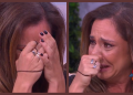 Sara Norte emocionada
