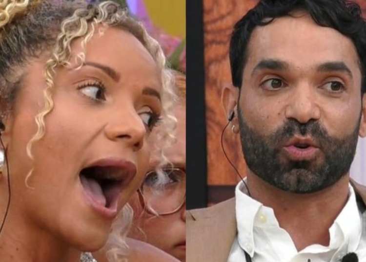 Tatiana e João Ventura_Créditos Big brother verão