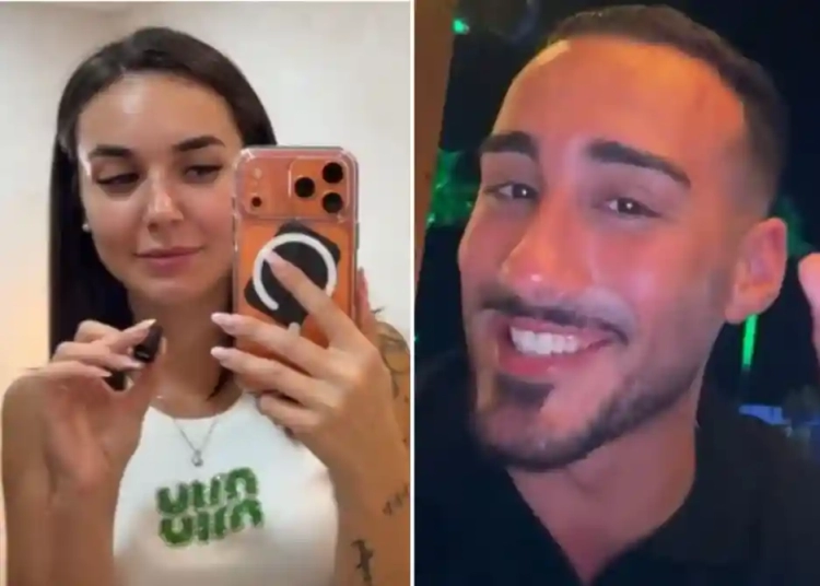 Afonso Leitão e Sara Jesus