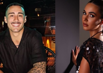 Afonso Leitão e Sara Jesus_Créditos Redes sociais