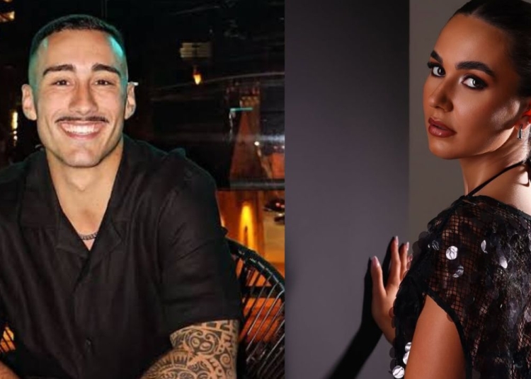 Afonso Leitão e Sara Jesus_Créditos Redes sociais