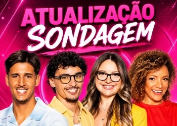 Atualização Sondagem Big Brother Verão