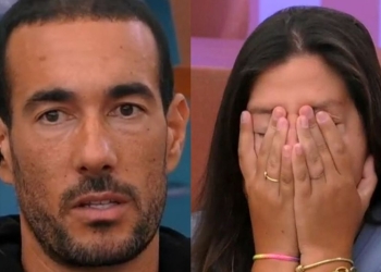 Boris e Vanessa_Créditos Big Brother Verão