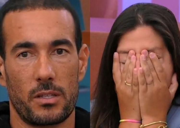 Boris e Vanessa_Créditos Big Brother Verão