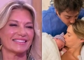 Carolina Ortigão derrete-se com chegada da neta