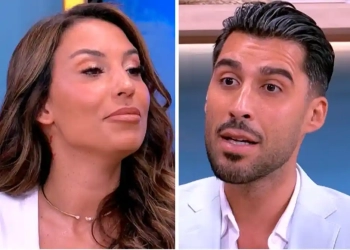 Catarina Miranda e Léo Caeiro