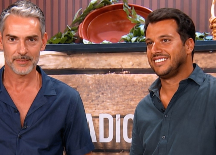 Cláudio Ramos e Luís Nascimento_Créditos Redes Sociais