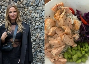 Cristina Ferreira revela como prepara a sua bowl de salmão