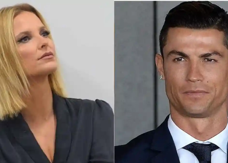 Cristina Ferreira e Cristiano Ronaldo