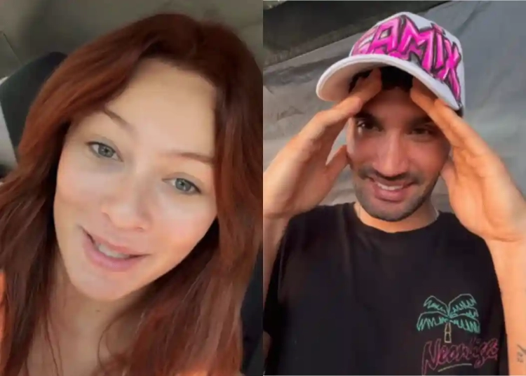 Eva Pais e namorado