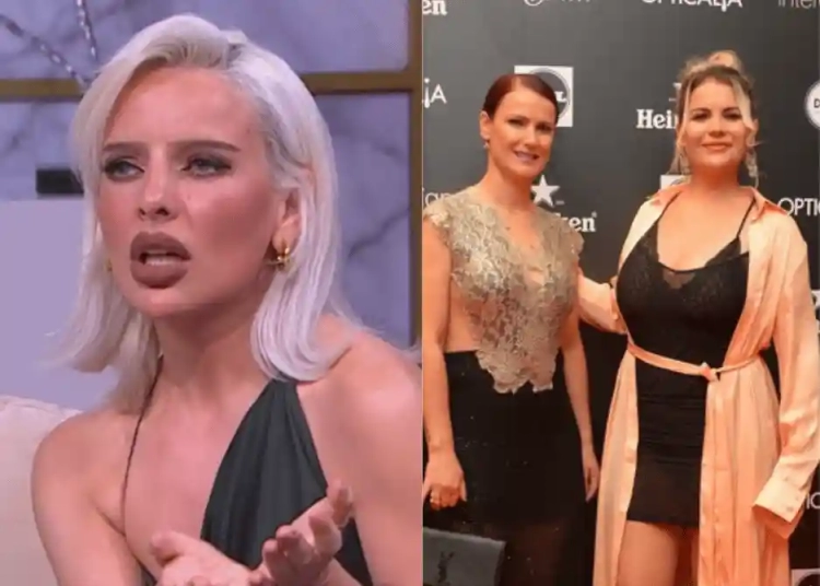 Filipa Torrinhas Nunes critica Katia e Elma Aveiro