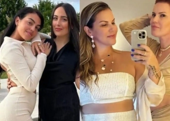 A irmã de Georgina Rodriguez esteve no seu casamento com Cristiano Ronaldo, mas as irmãs dele não.