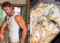 Isaac Alfaiate prepara a sua receita “Massa à Alfaiate”