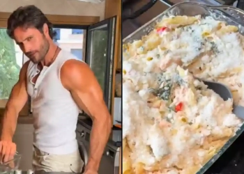 Isaac Alfaiate prepara a sua receita “Massa à Alfaiate”