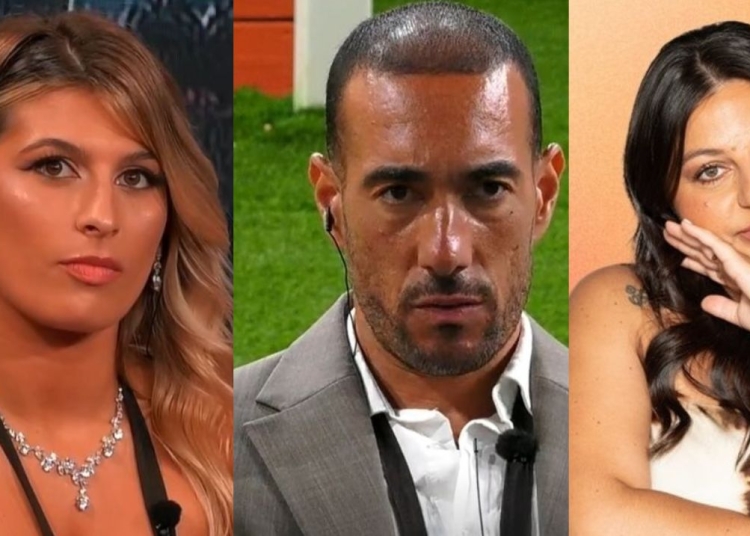 Joana, Boris e Vanessa_Frame Big Brother Verão