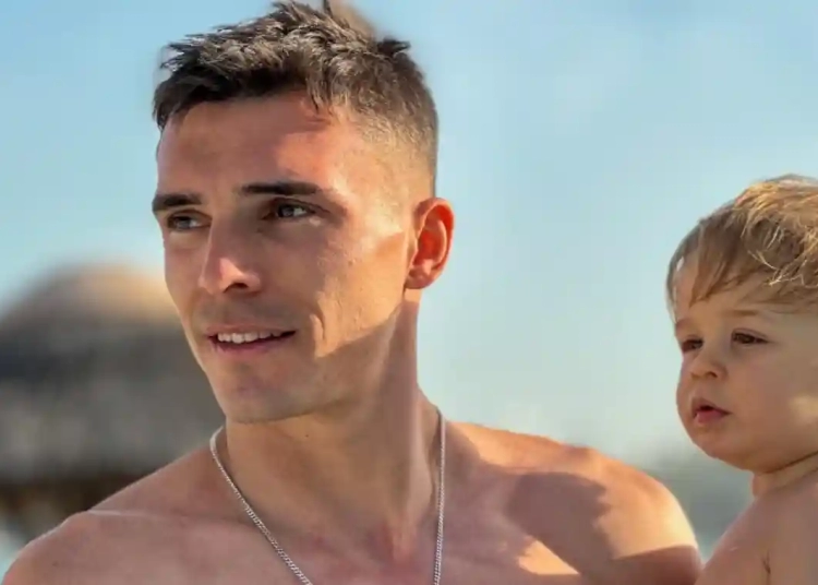 João Palhinha regressa a Portugal e fica mais perto dos filhos
