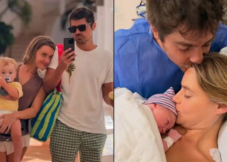 Kelly Bailey e Lourenço Ortigão