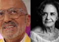 Manuel Luís Goucha e Laura Cardoso