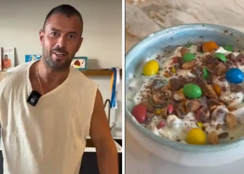 Marco Costa - McFlurry de M&M’s em versão caseira