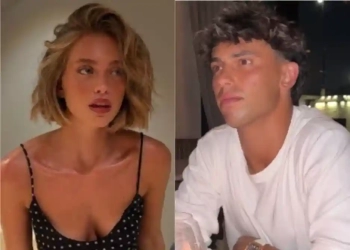 Margarida Corceiro e João Felix