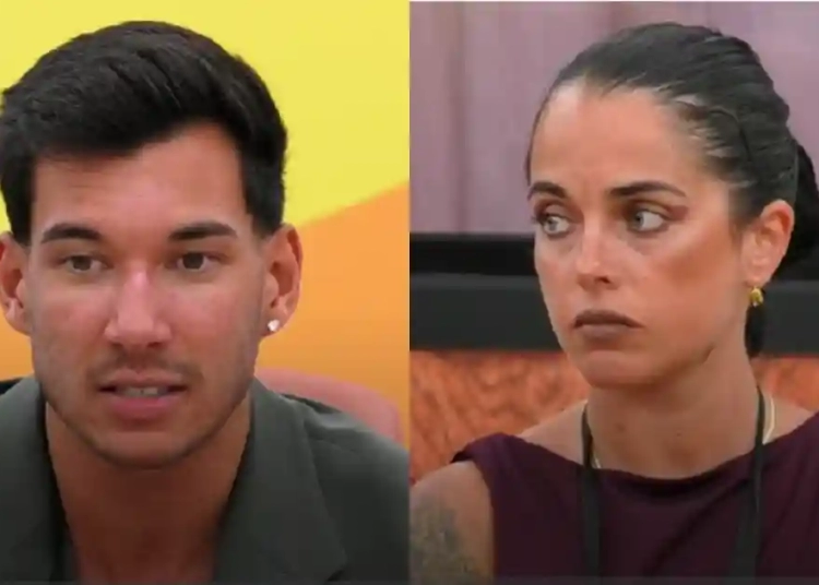 Nuno e Raquel - Big Brother Verão