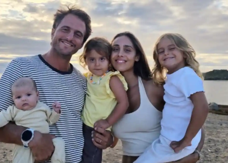 Tiago Teotónio Pereira, Rita Patrício e as filhas