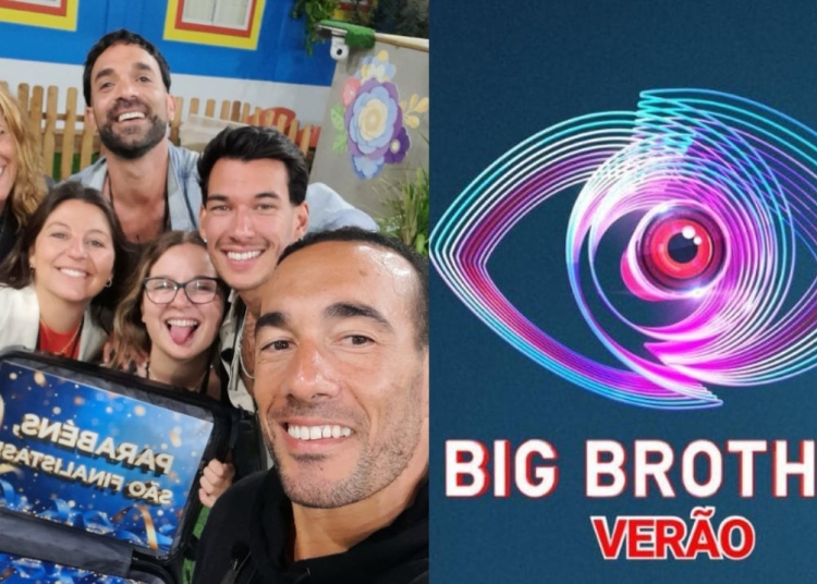 Finalistas_Big brother verão